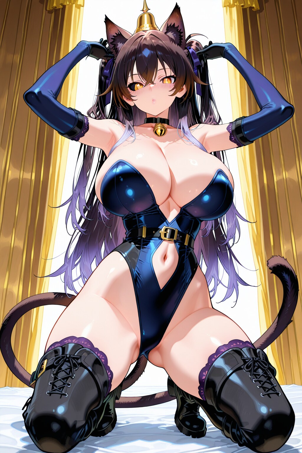 猫耳猫尻尾美少女戦士