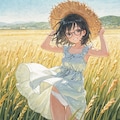 麦秋 2枚目