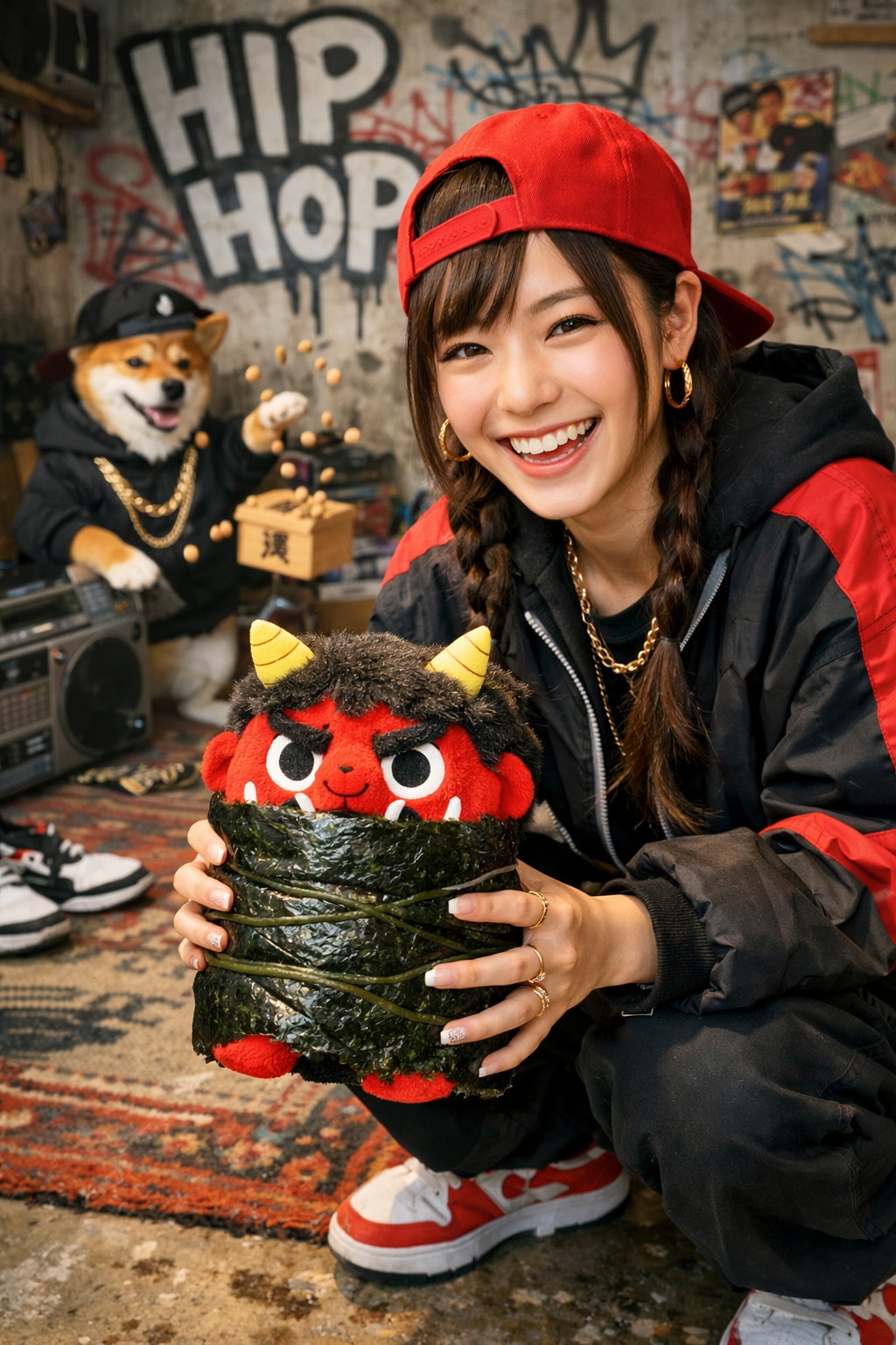 ヒップホップの人