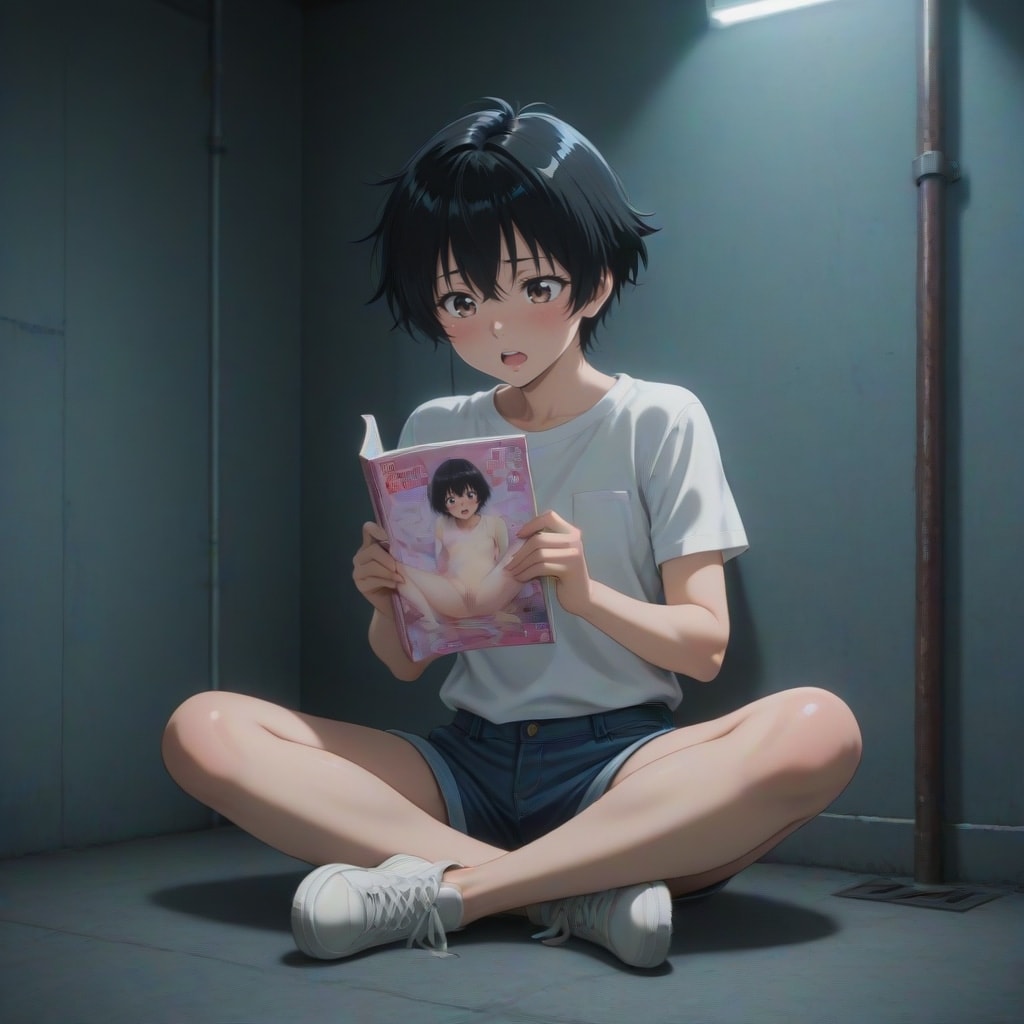 えちHオカズ842 ショタ君の日課
