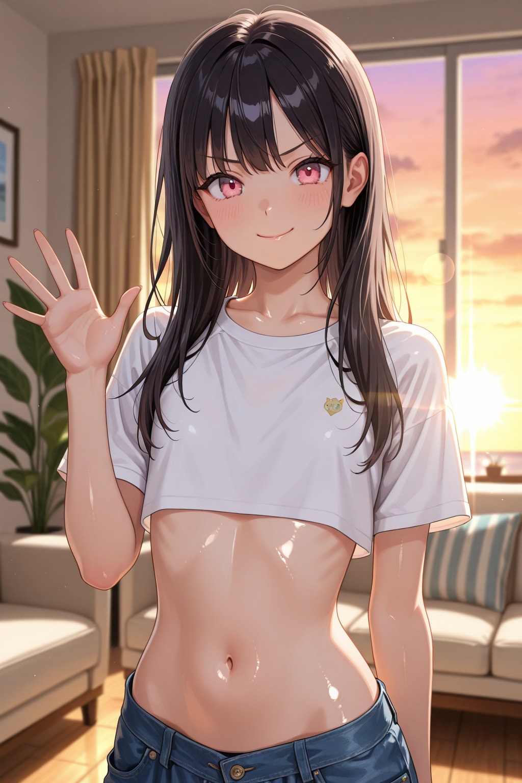 「5時だよ」