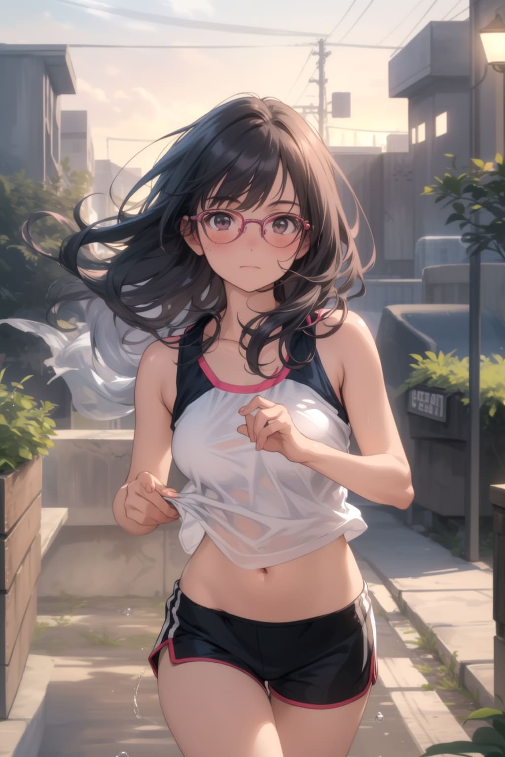 早朝ランニング
