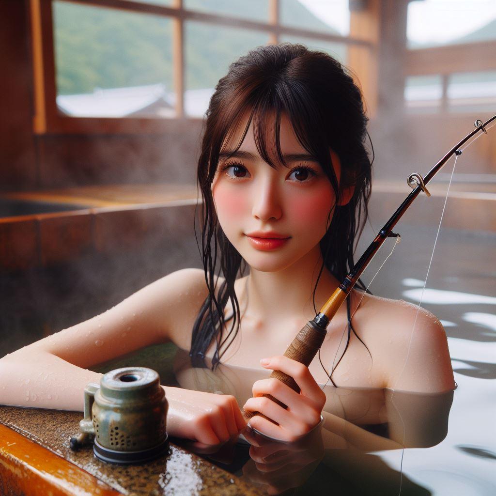 釣りの湯