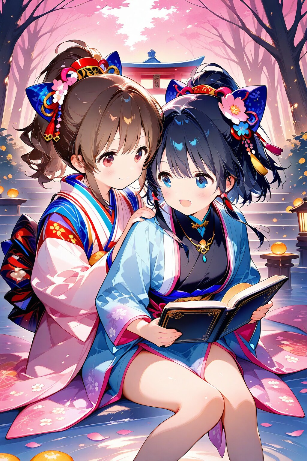 幽霊文字　彁 | の人気AIイラスト・グラビア