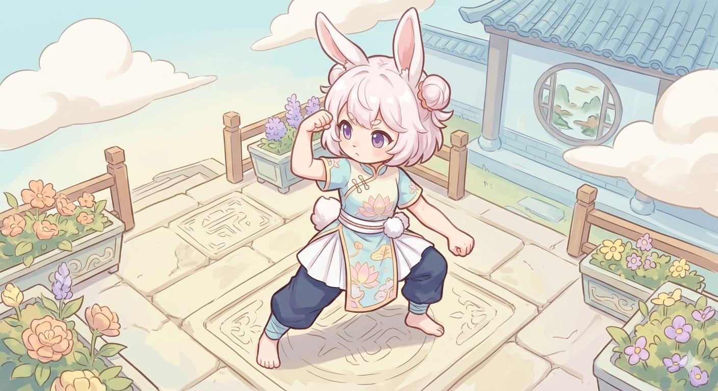 ケモミミカンフー53 | の人気AIイラスト・グラビア