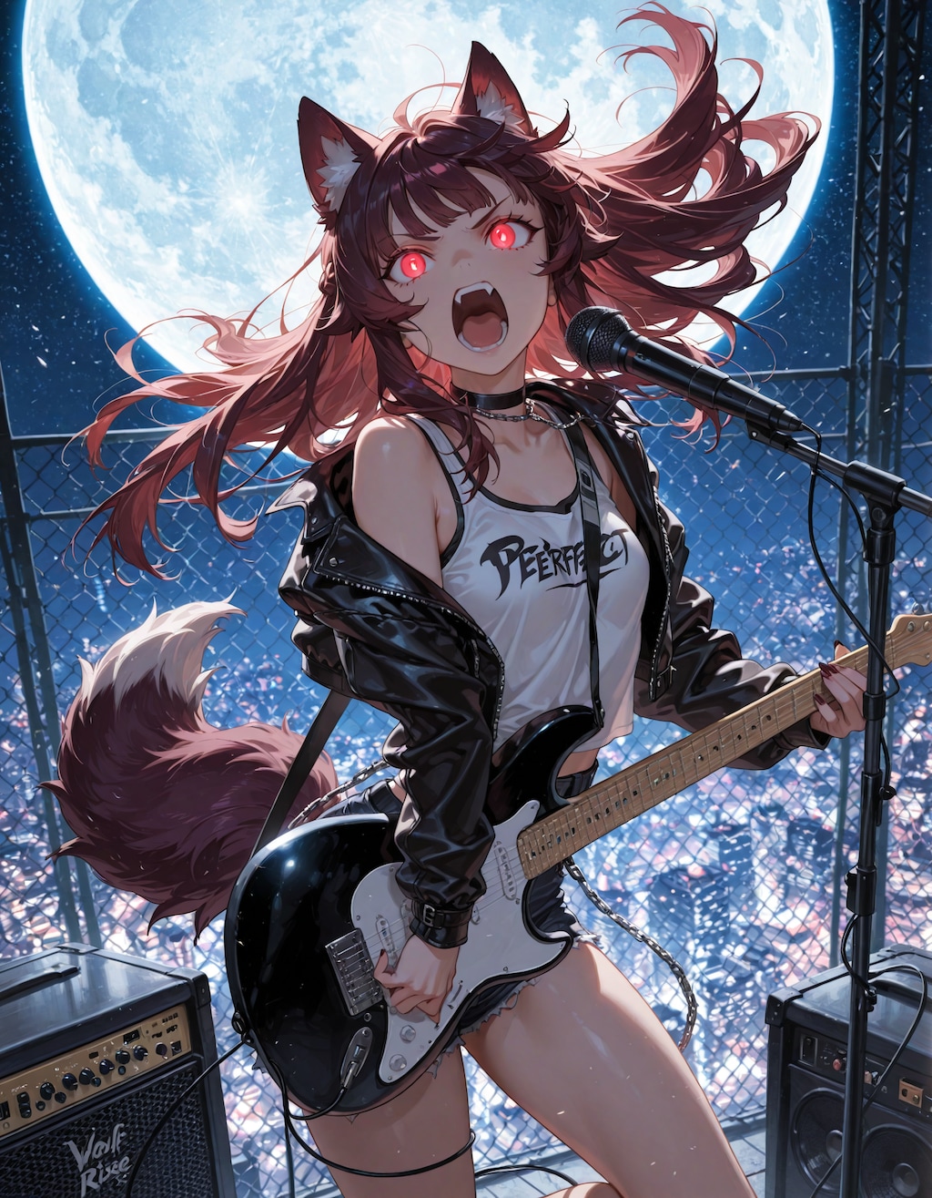 真夜中のハウリング
