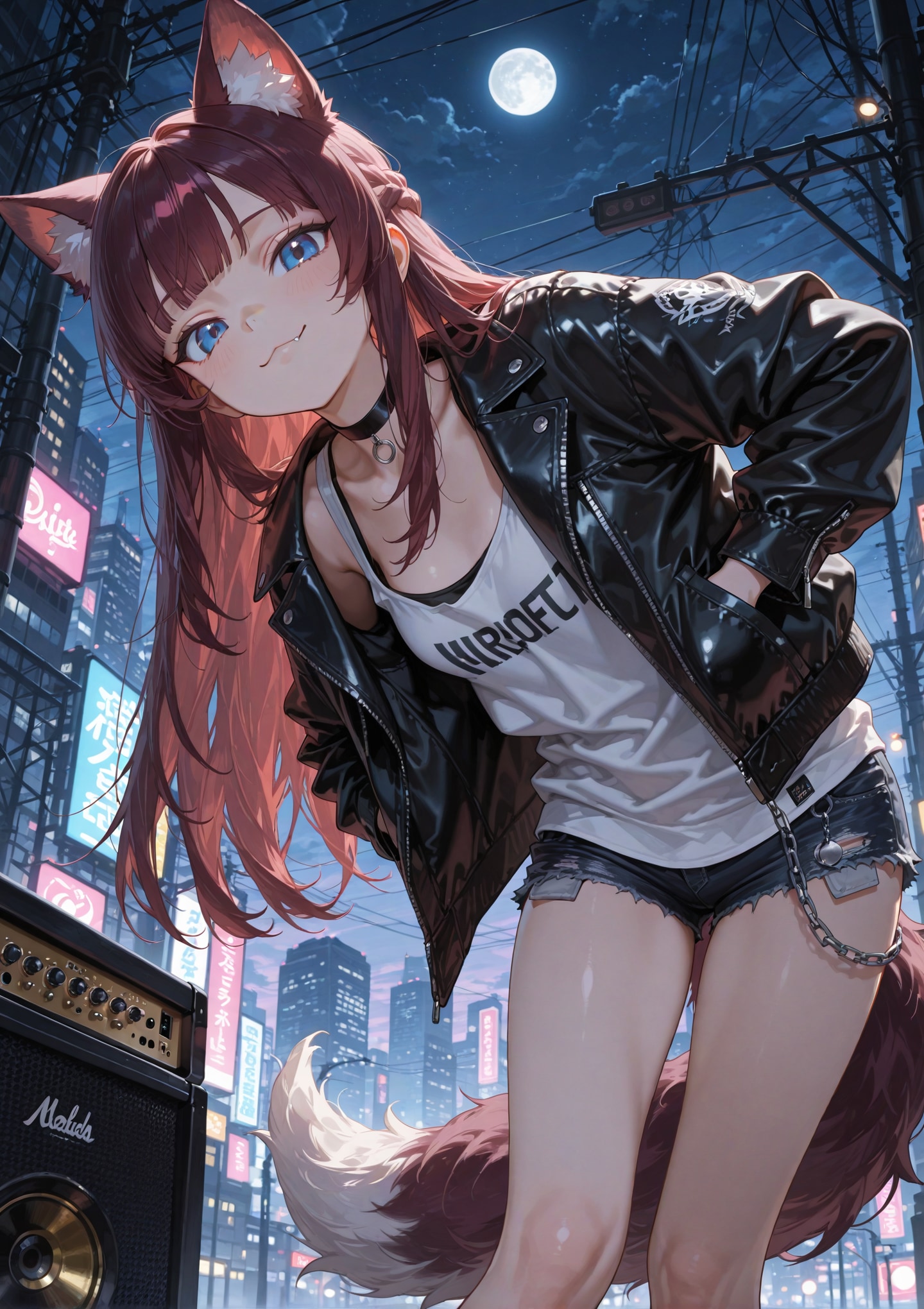 真夜中のハウリング