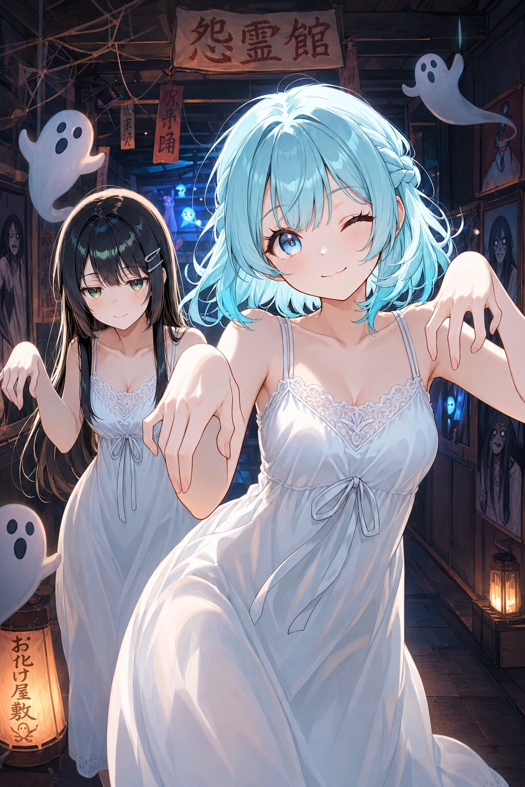 【FA】青の子ちゃんとツーショット