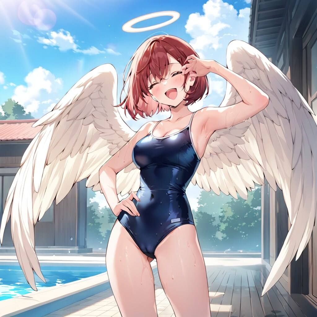 赤髪さんの競スク！