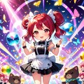 メイドの赤髪ちゃん 2枚目