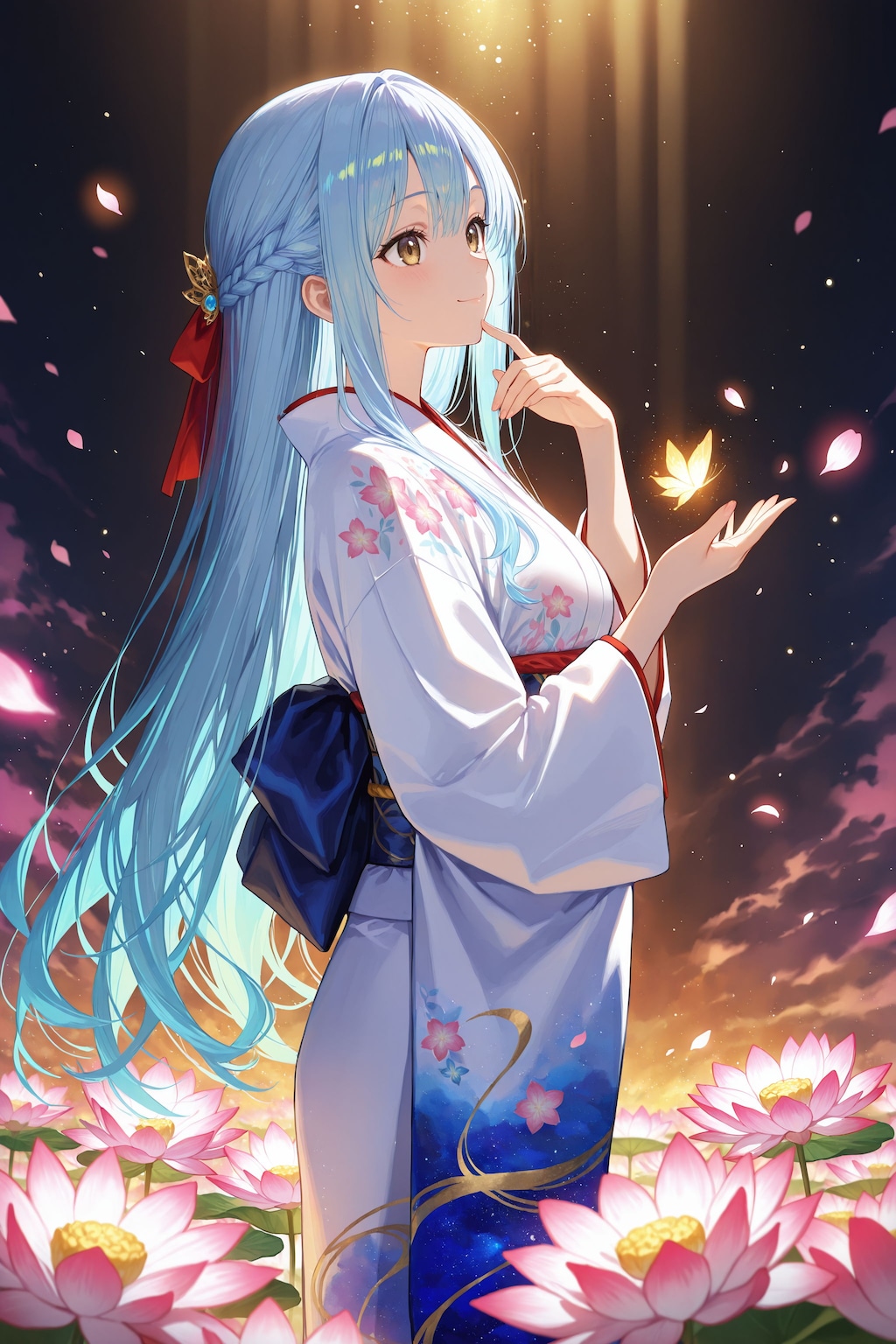 異世界の女神さま（サラスヴァティさん）