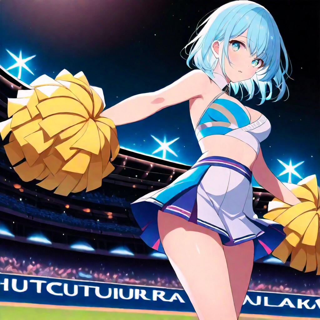 チアガール(タイトルそのまんまですみません)