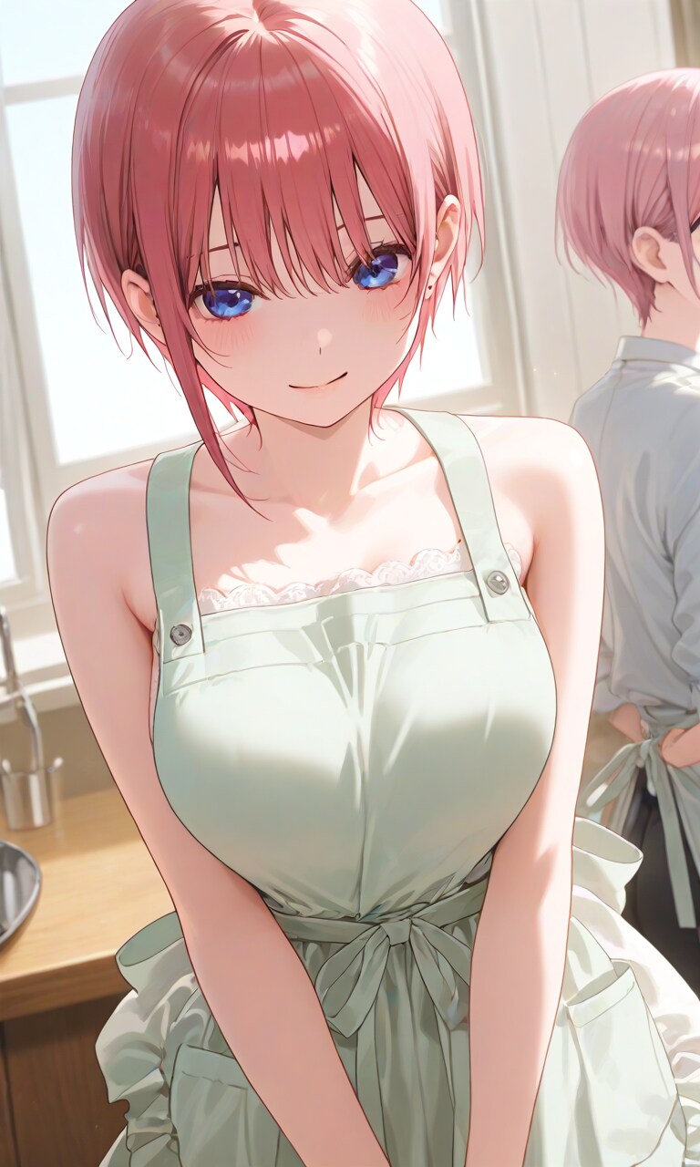 どこ見てるんですか？