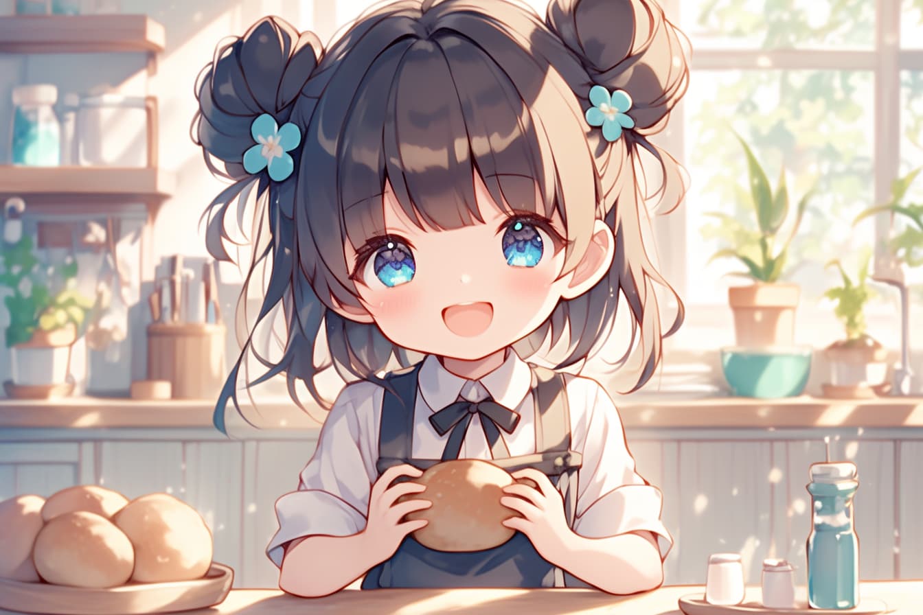 ちびだんごちゃん🍡✨234 | の人気AIイラスト・グラビア