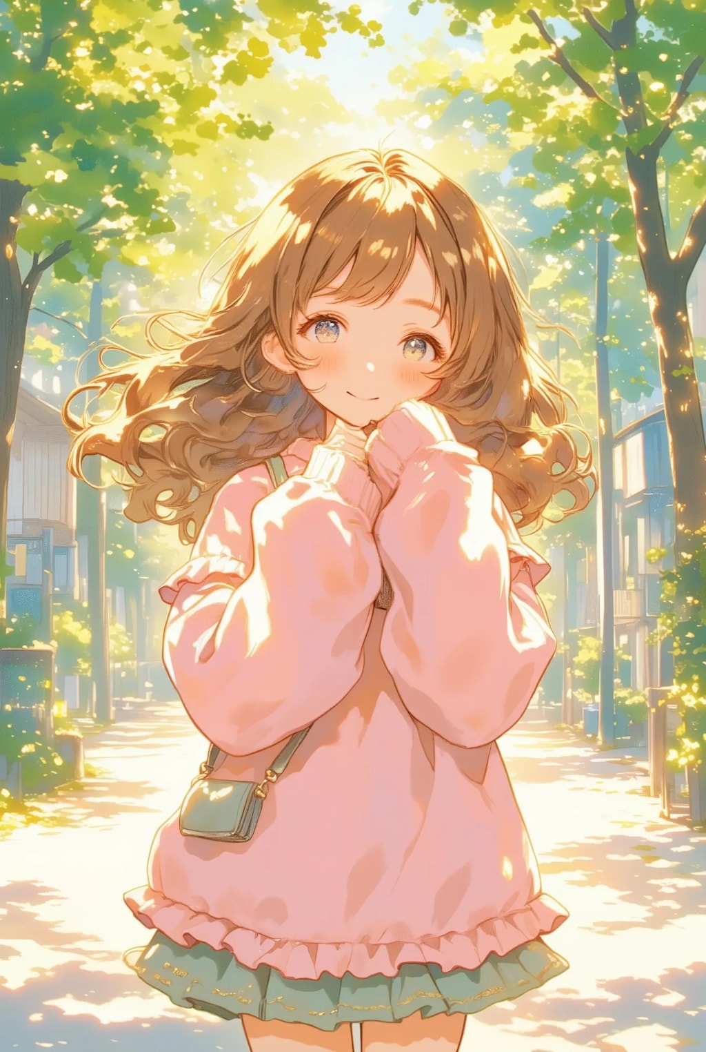 萌え袖フリフリちゃん