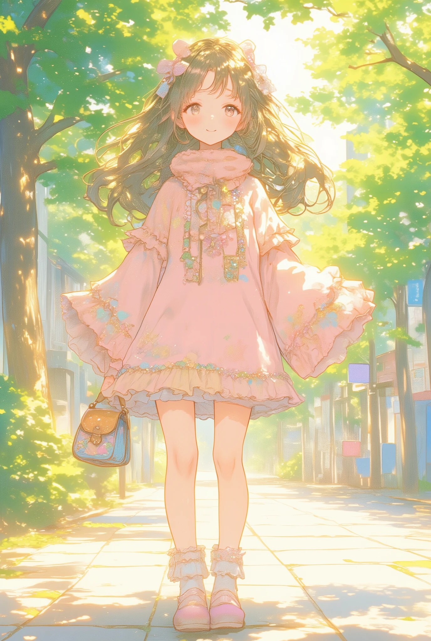 萌え袖フリフリちゃん