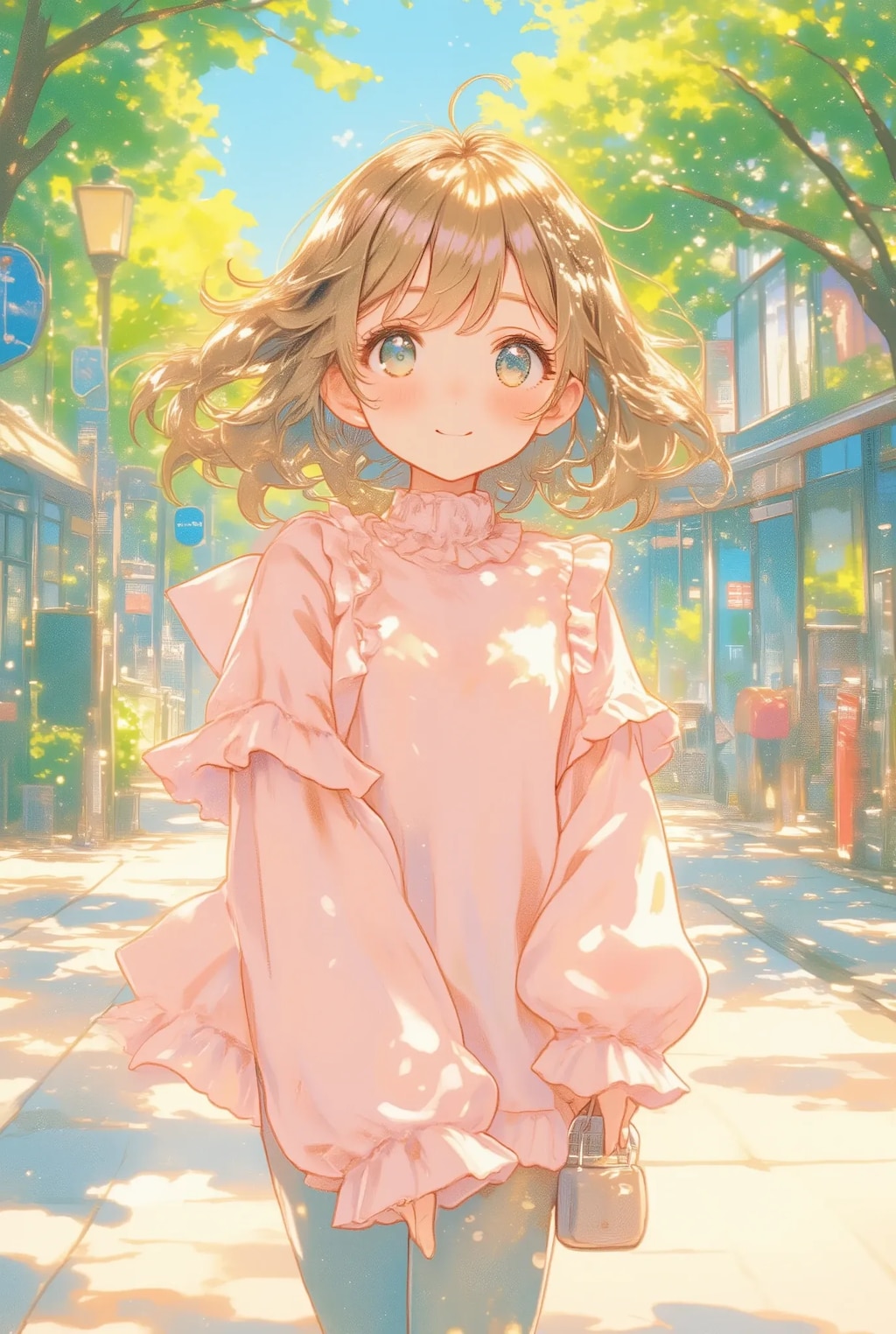 萌え袖フリフリちゃん