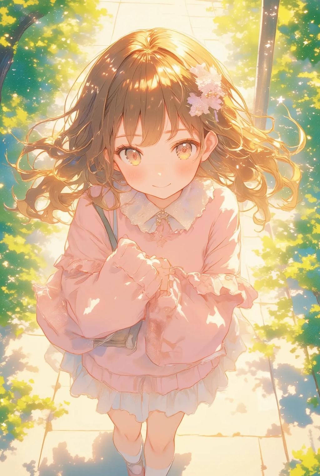 萌え袖フリフリちゃん