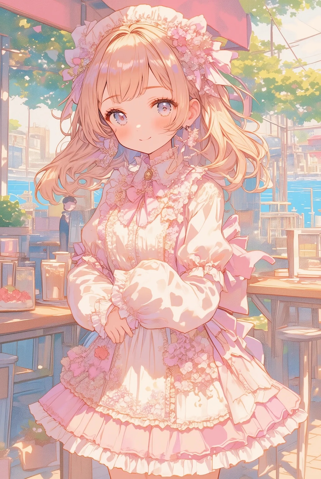 萌え袖フリフリちゃん