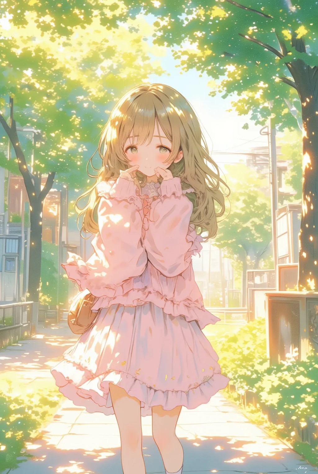萌え袖フリフリちゃん