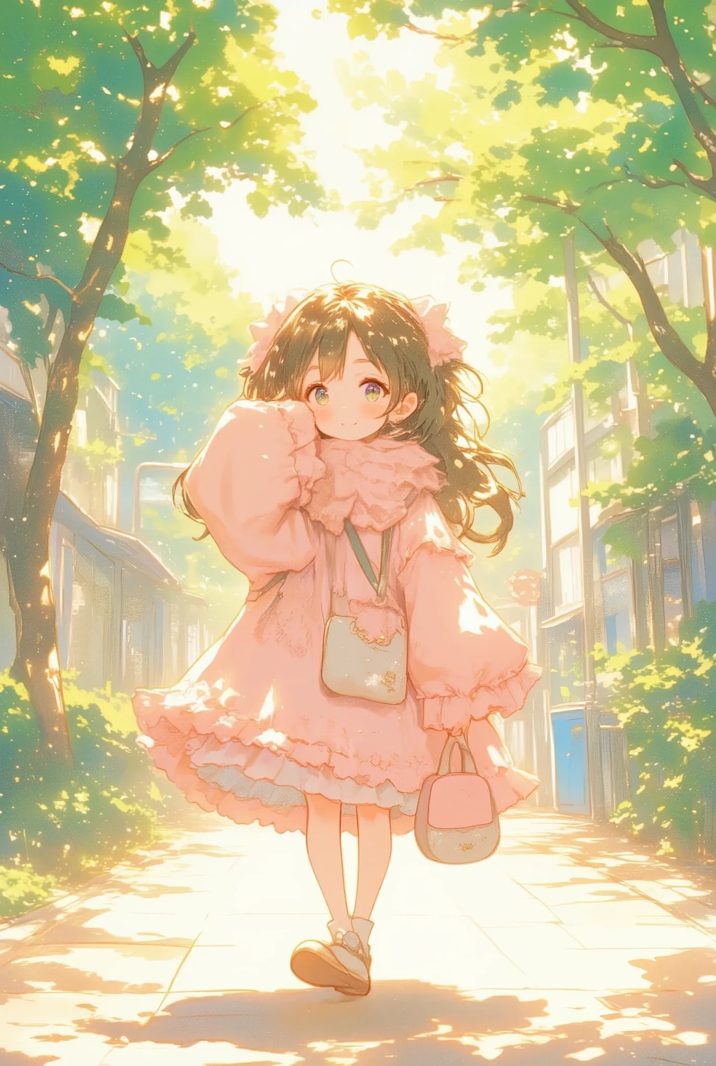 萌え袖フリフリちゃん