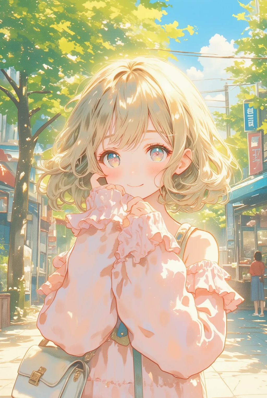 萌え袖フリフリちゃん