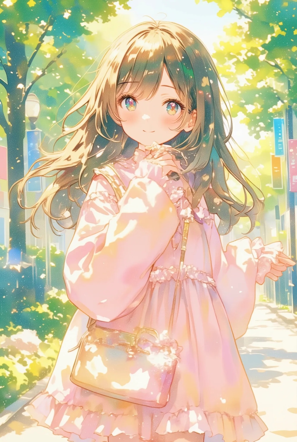 萌え袖フリフリちゃん