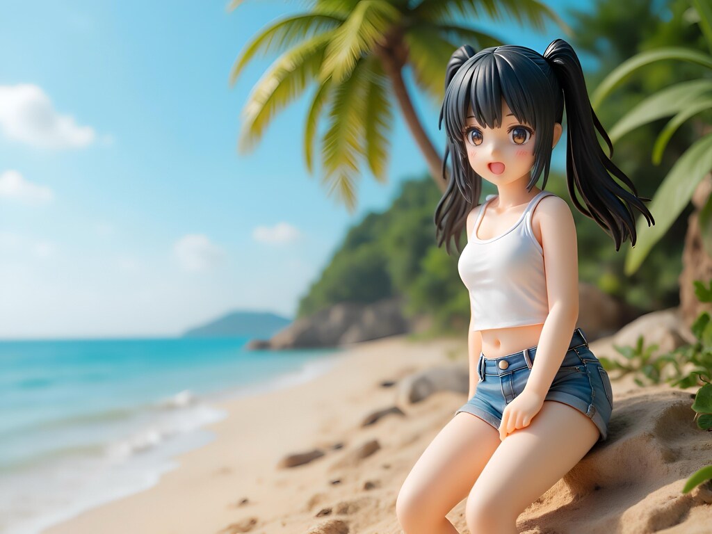 夏とツインテール