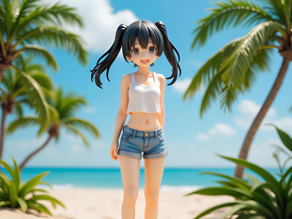 夏とツインテール