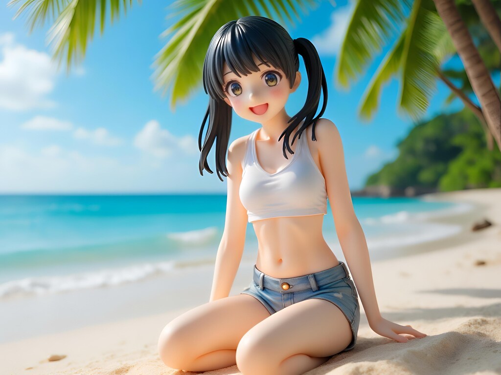 夏とツインテール