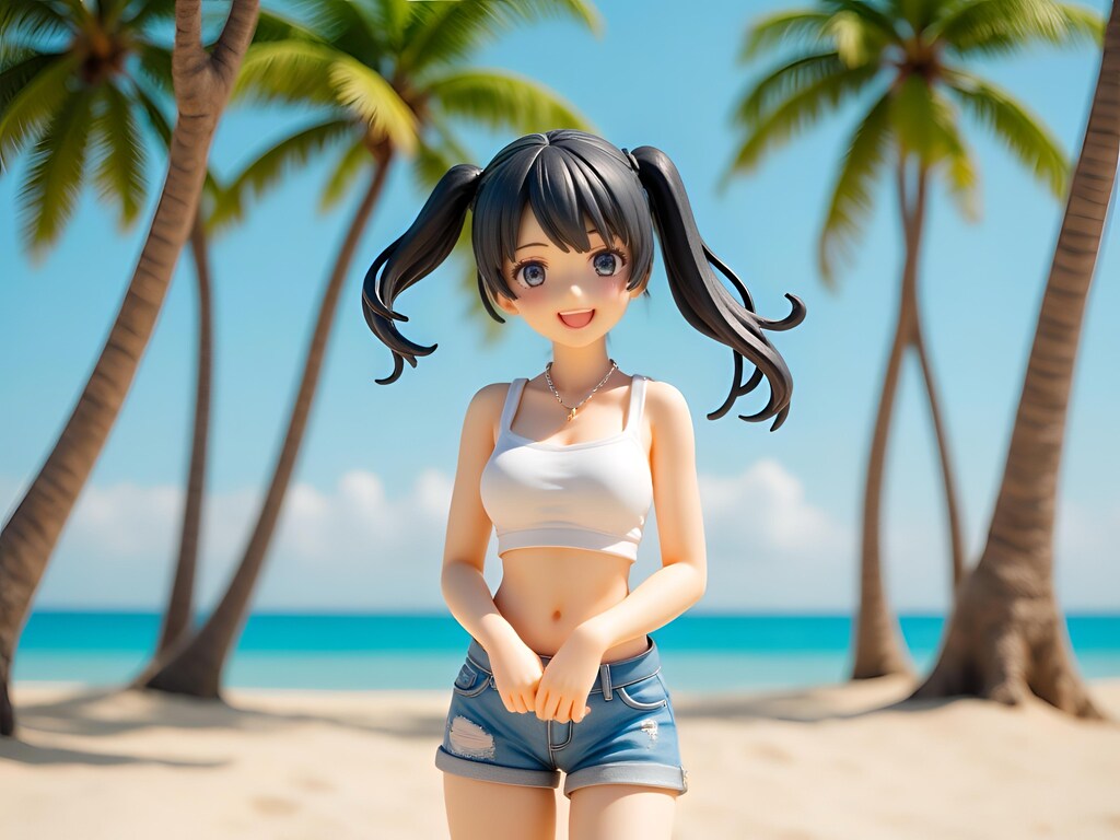 夏とツインテール