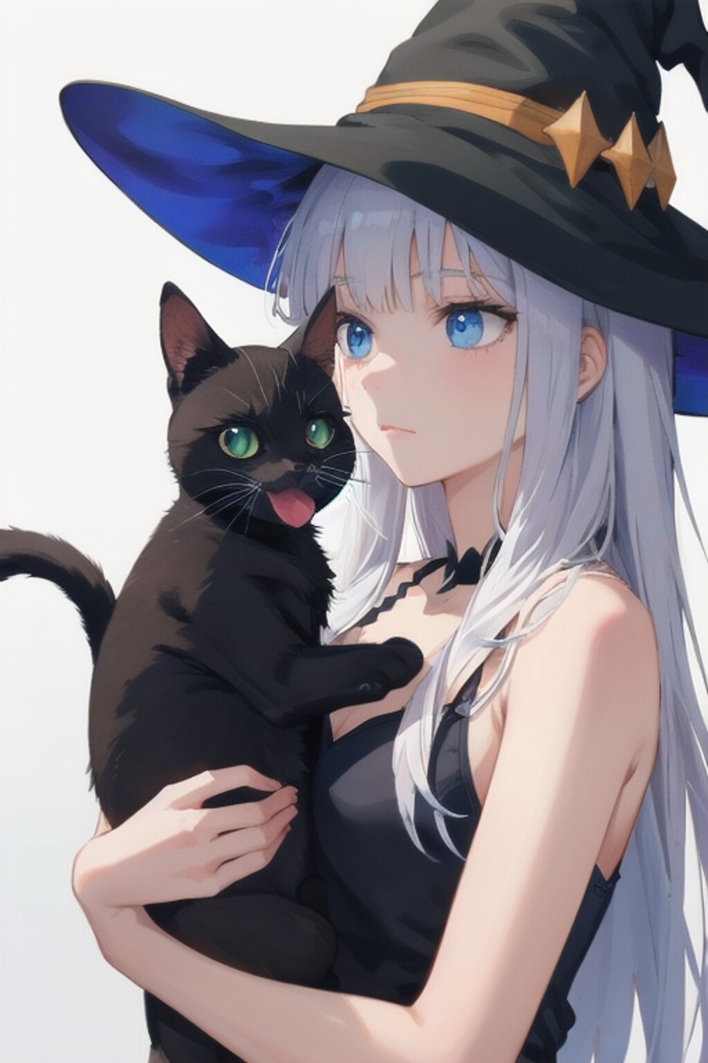 魔女と猫