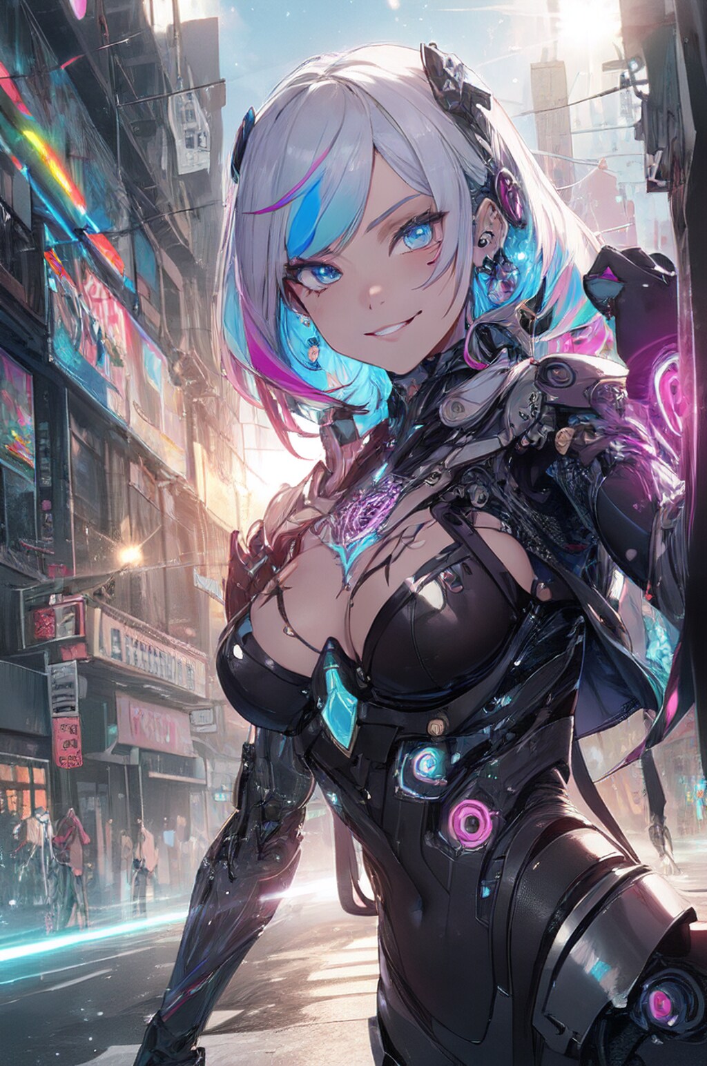 悪っぽいサイボーグ