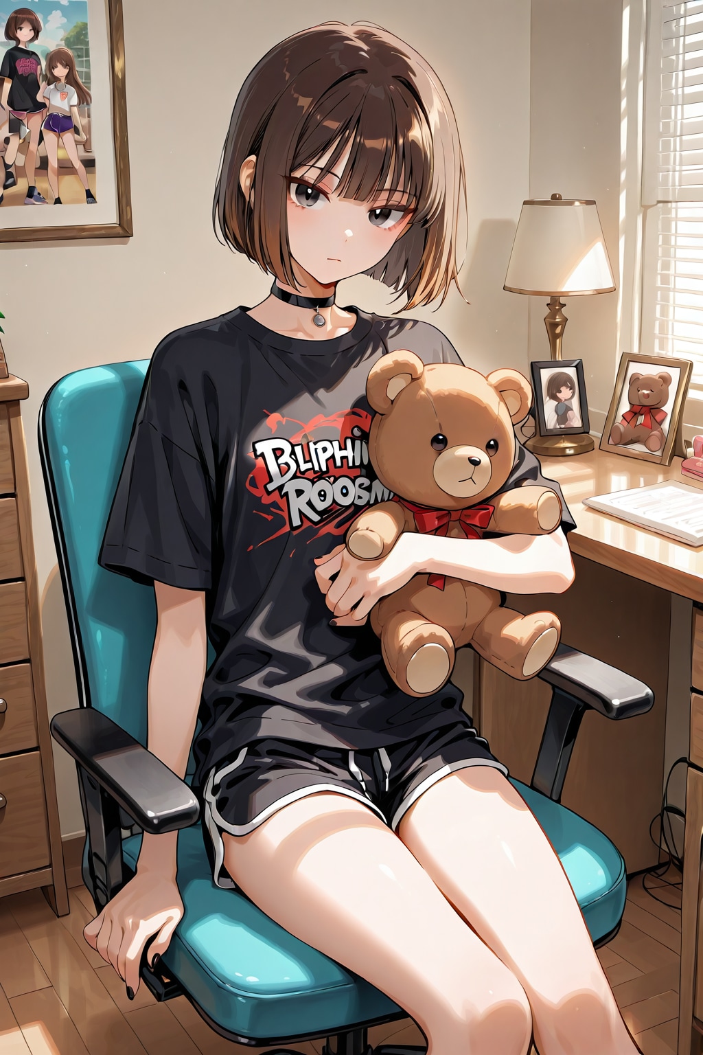くまのぬいぐるみ | の人気AIイラスト・グラビア