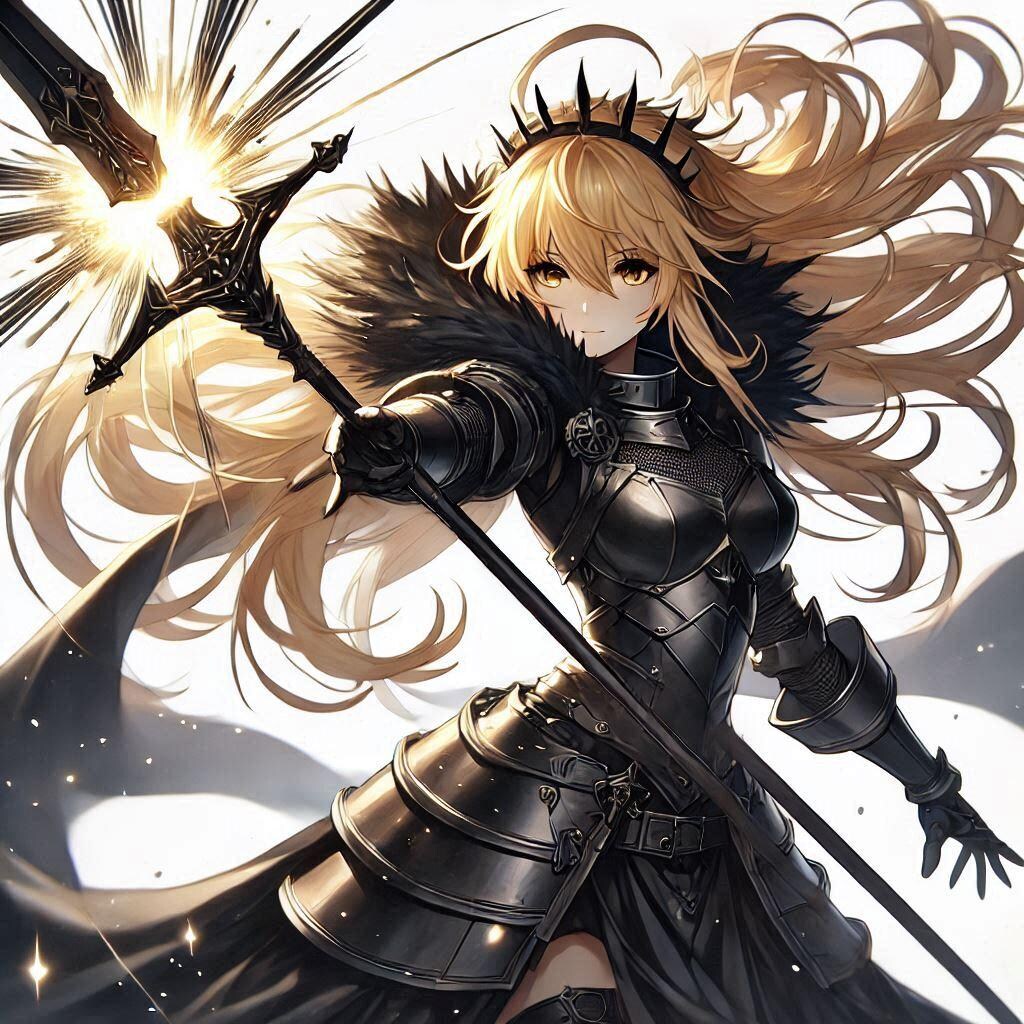 ブロンドの女騎士さん534