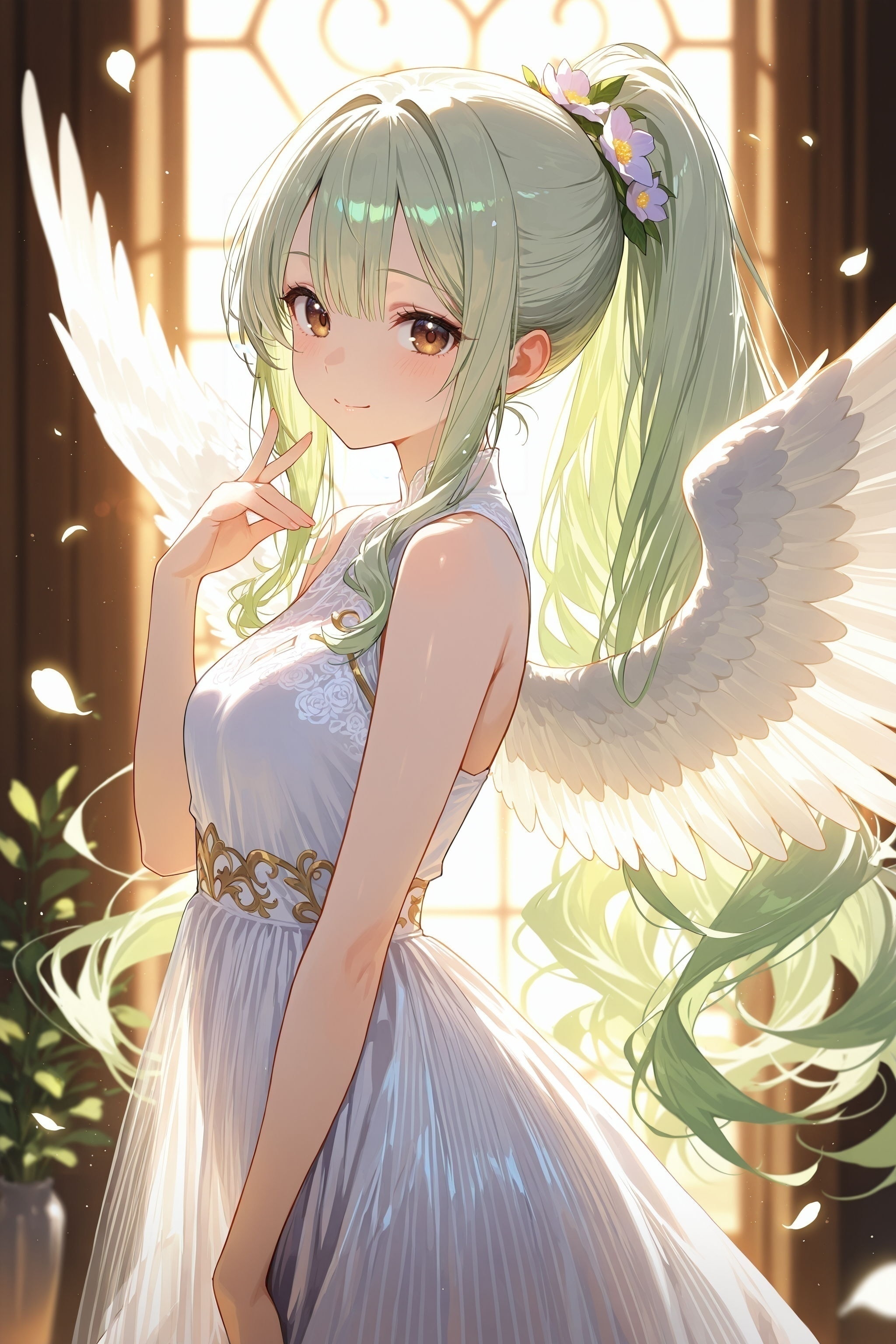 天使さん頑張ります | の人気AIイラスト・グラビア