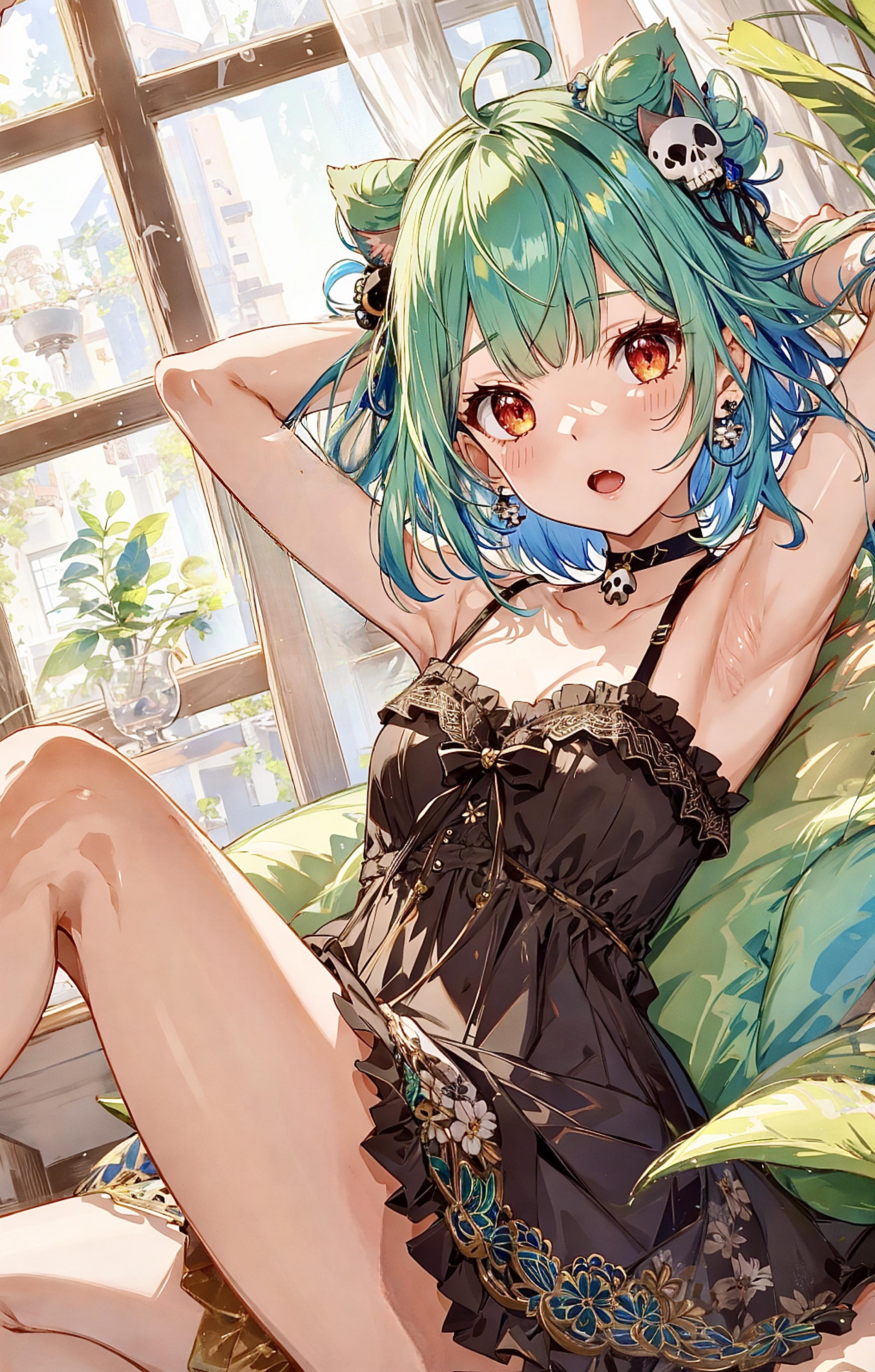 猫耳✖︎少女🐾