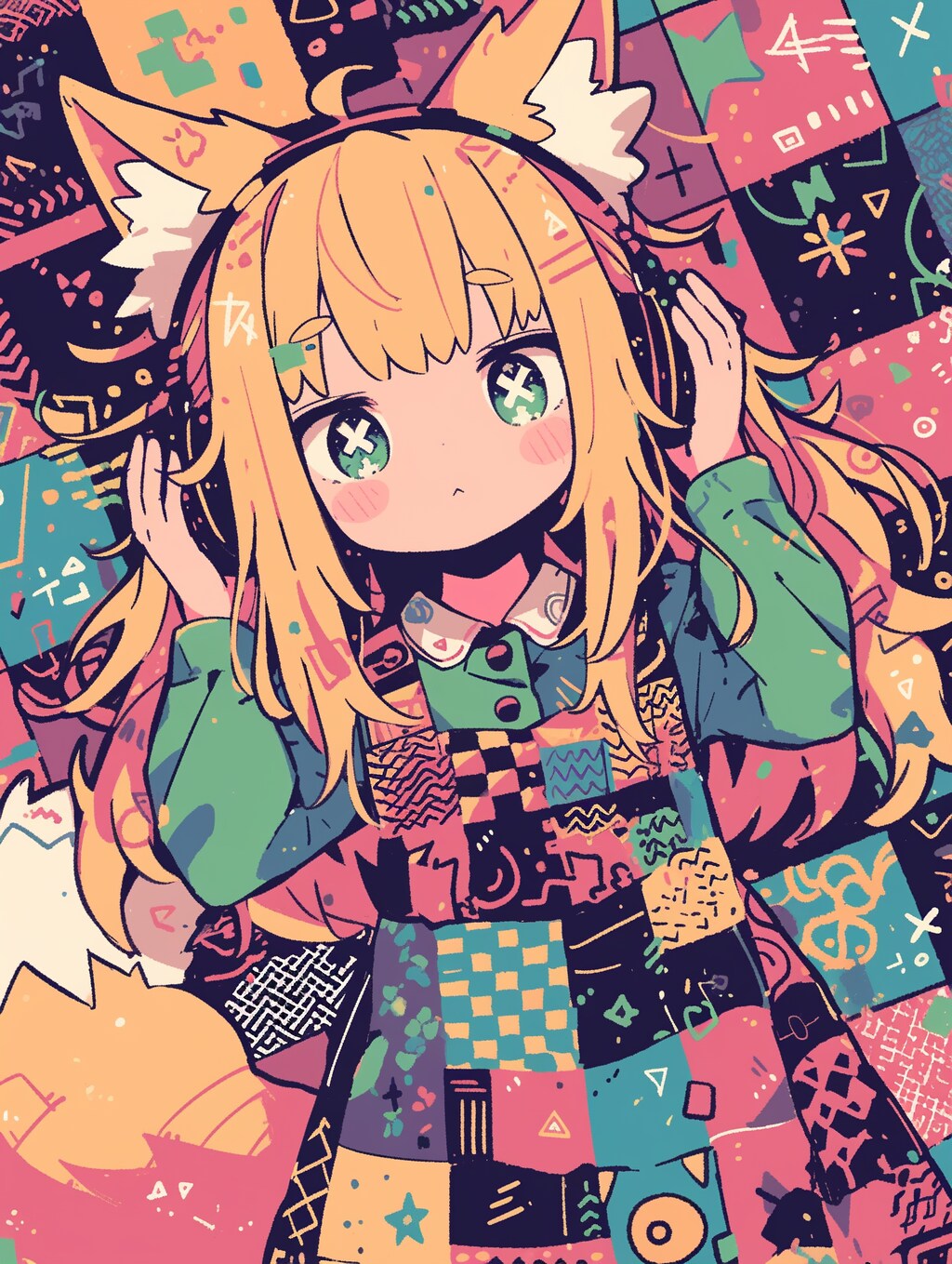 きこえないよ