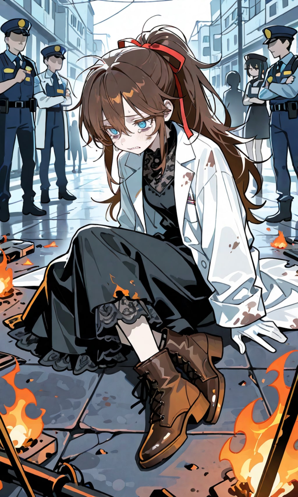 巨大ロボで街を蹂躙