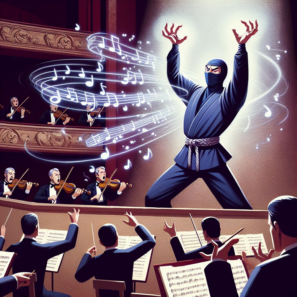 忍者 in オペラ | の人気AIイラスト・グラビア