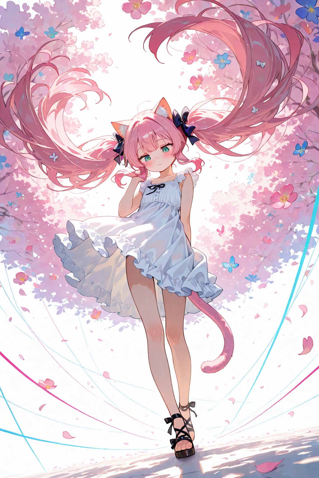 今日の猫耳ピンクちゃん