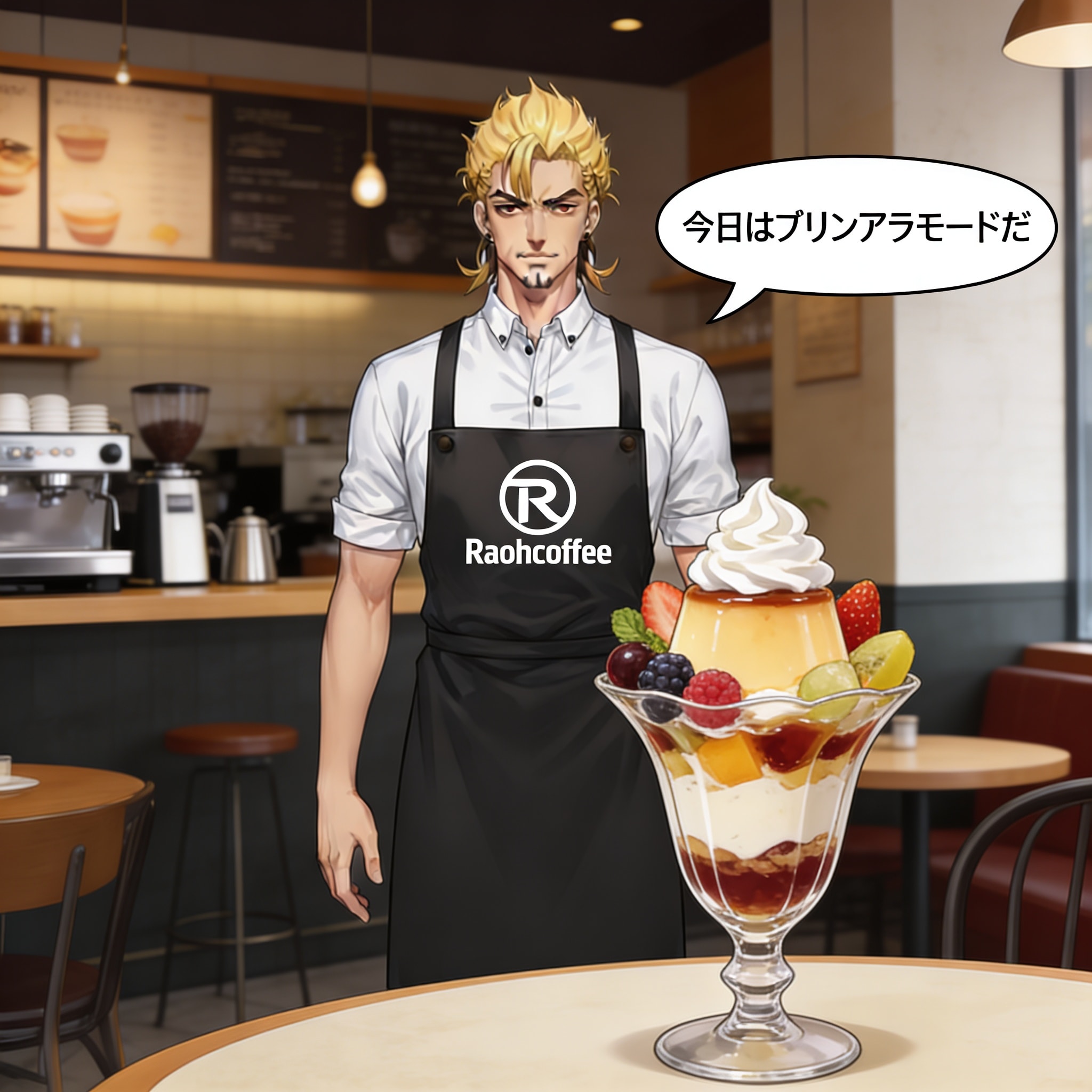 いらっしゃい、何を飲む？３５６ | の人気AIイラスト・グラビア