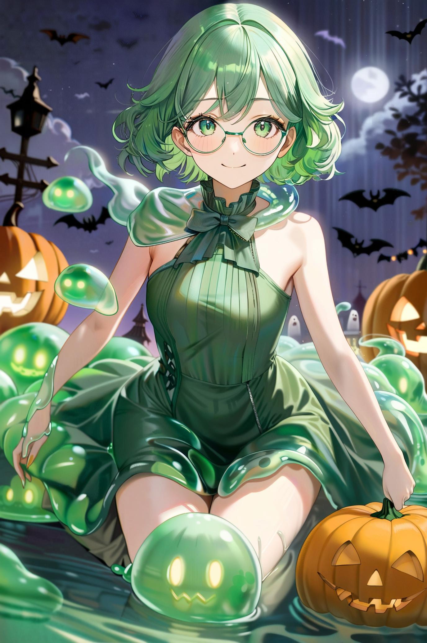 はっろうぃーん | の人気AIイラスト・グラビア