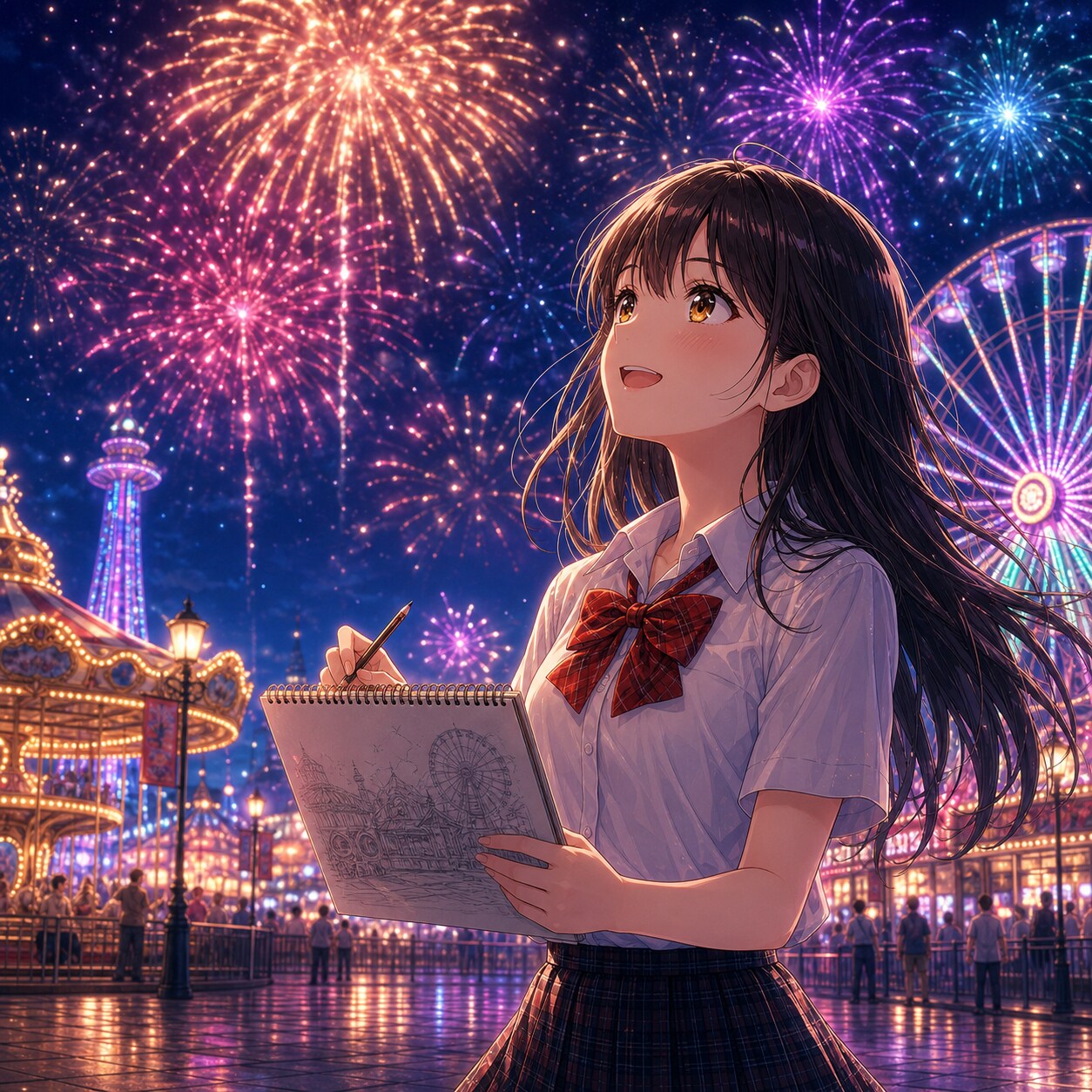スケッチ少女