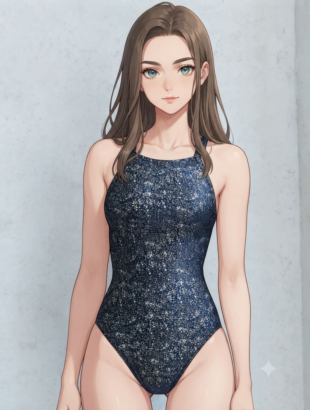 水着女性