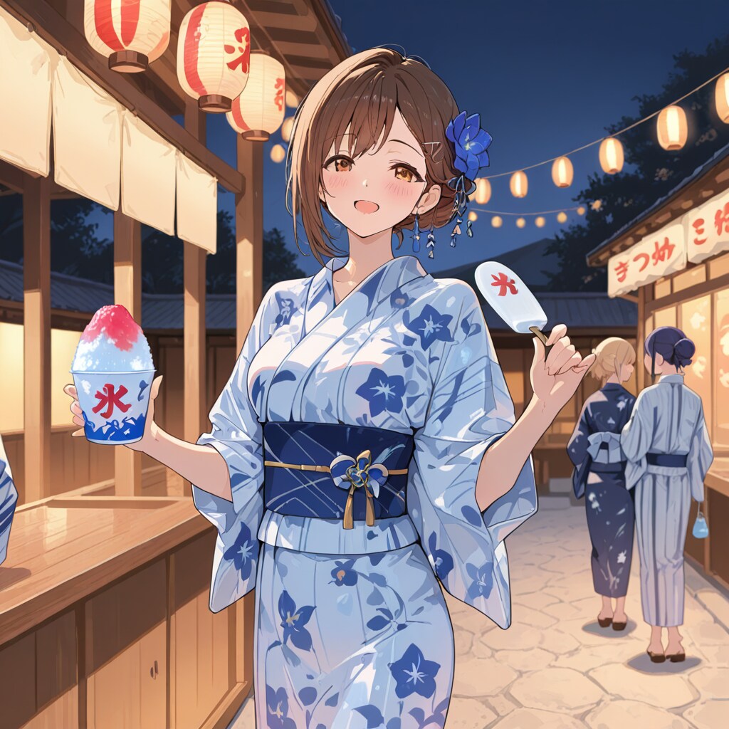 浴衣 #APRICOT