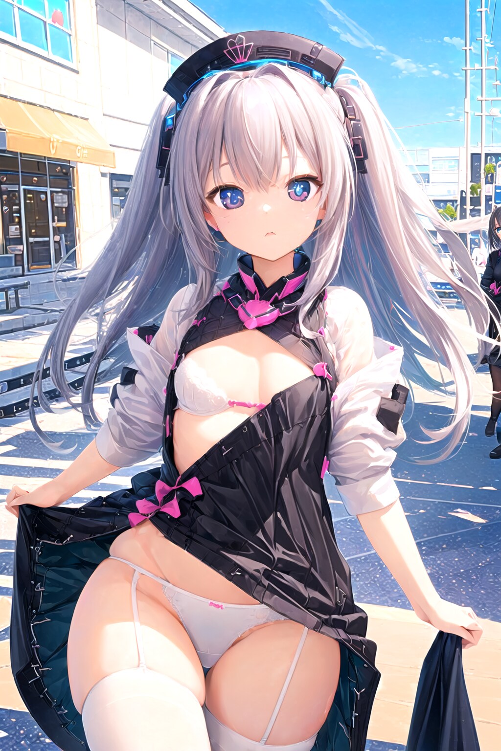 ちち生で脱がす‼️(FROSTちゃん編)round2