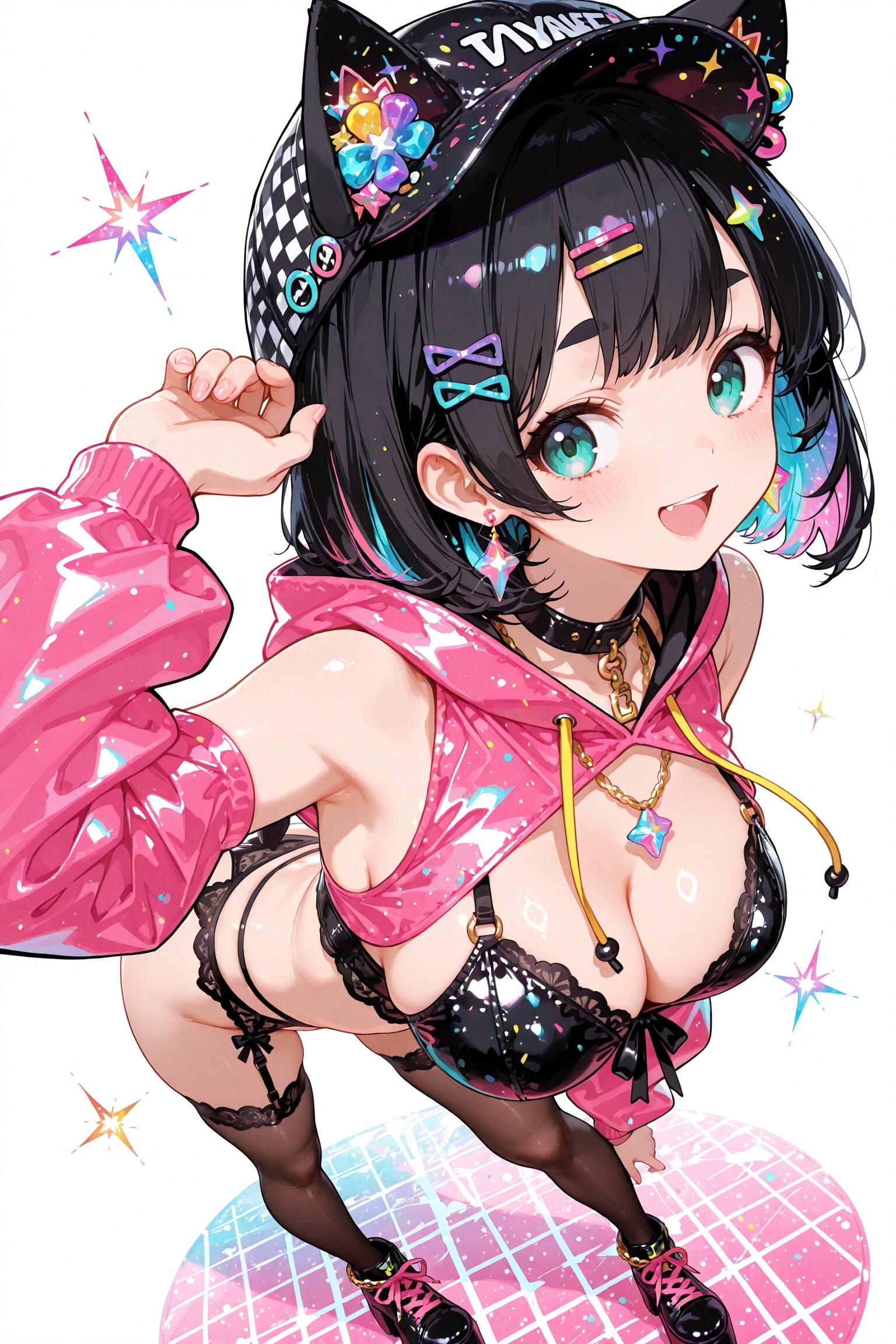 爆乳むちむちきゅるるん娘