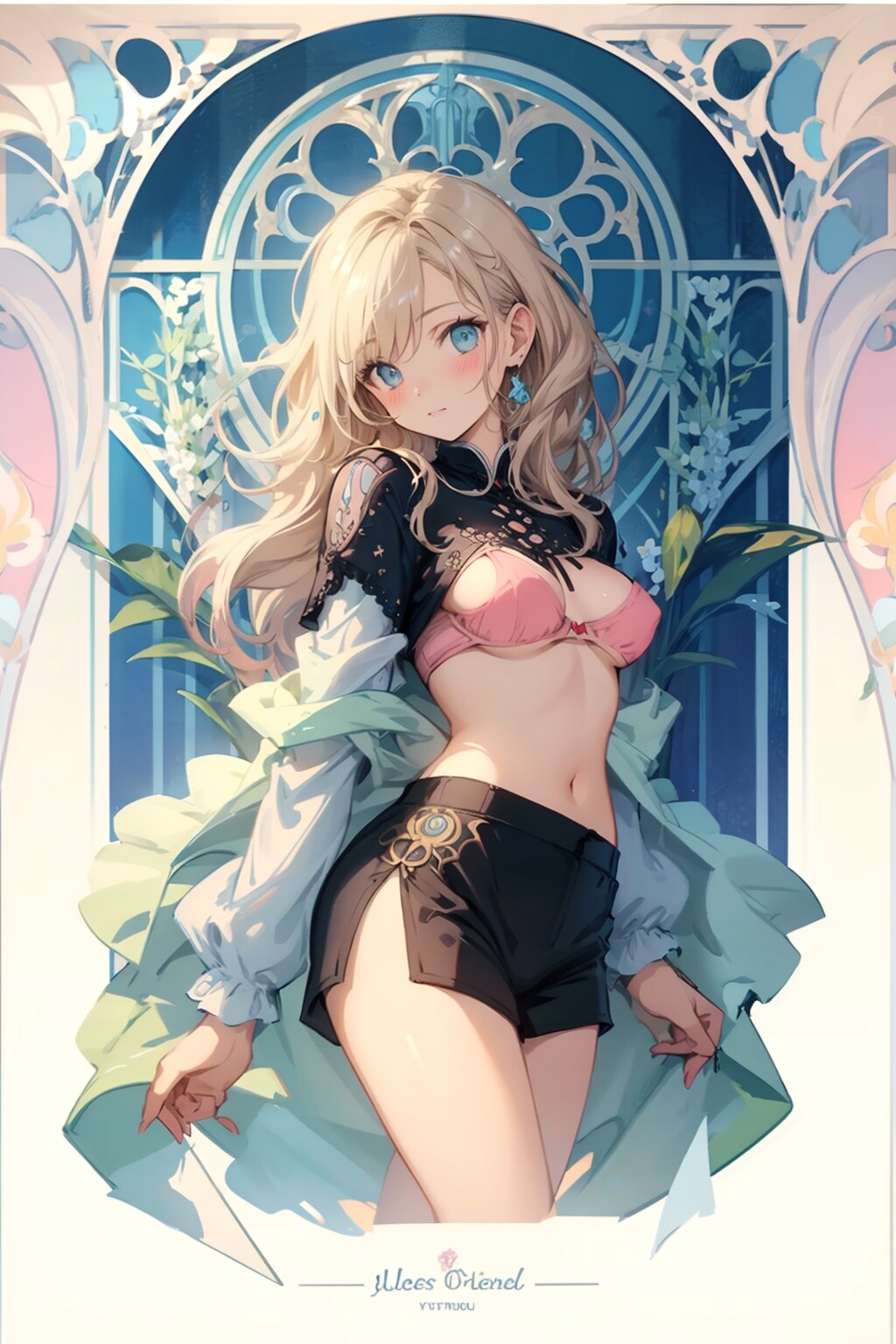 金髪