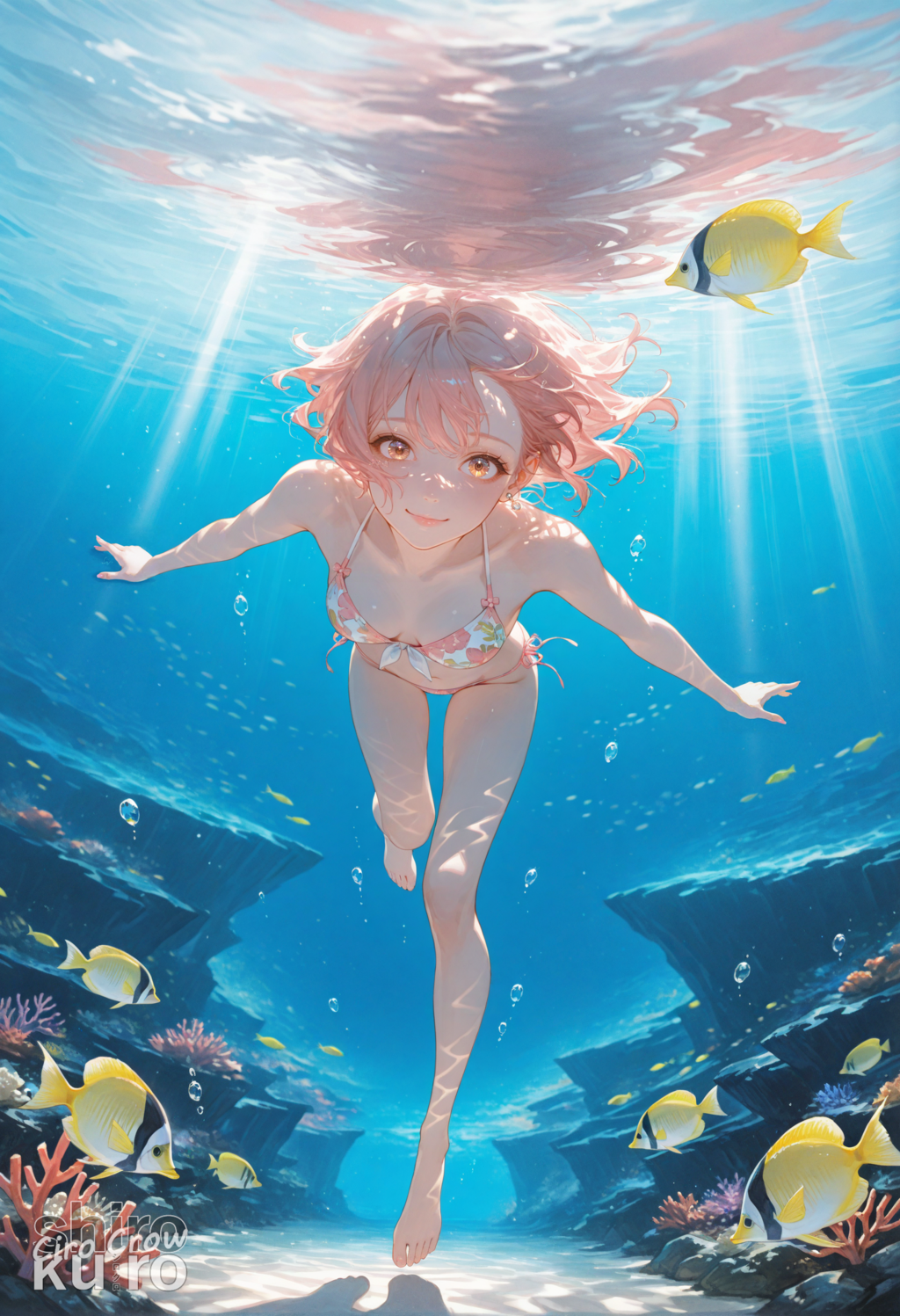 海中散歩